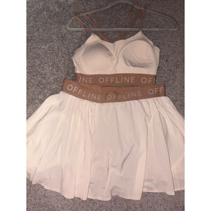 Aerie Sports Bra and Tennis Skirt Set